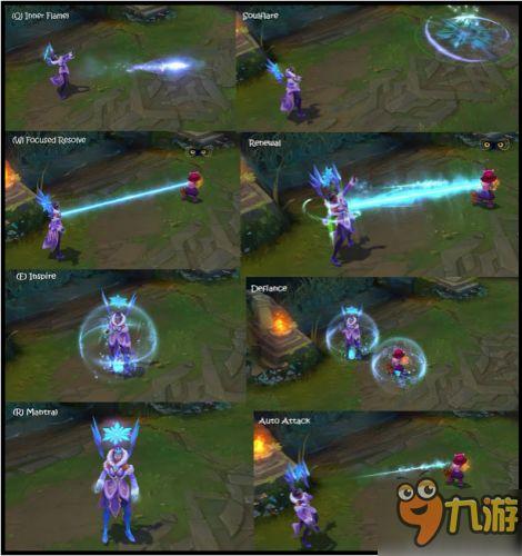 端游卡尔玛皮肤爆料视频,神秘力量觉醒，华丽变身引期待